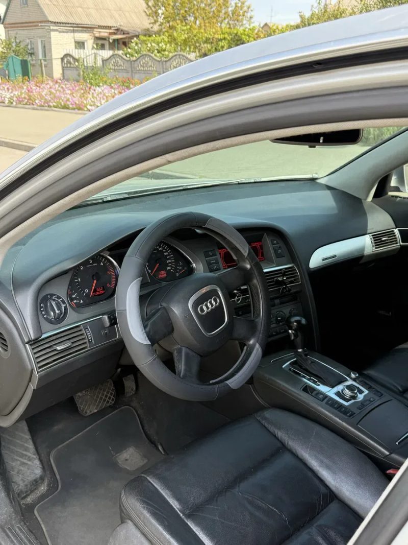 Audi A6c6 3.0TDI Quattro Avtomat — фото 6