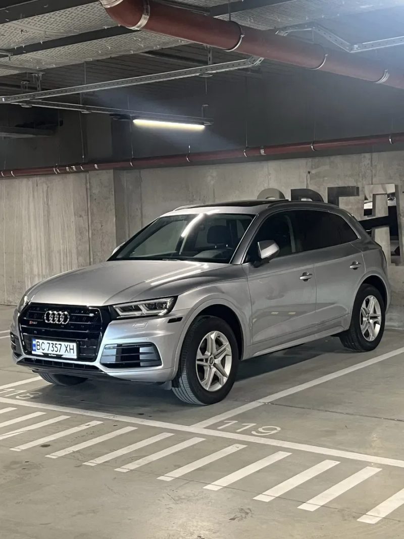 Audi Q5 2018.Хороший стан. — фото 2