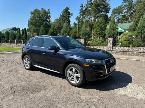 Audi Q5 2020 Перший власник в Україні. Автомобіль в Ідеальному стані