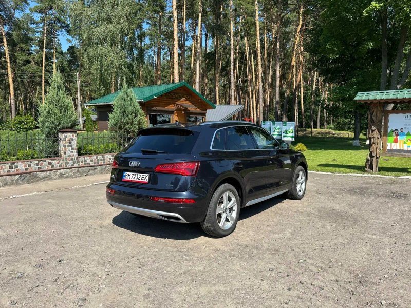 Audi Q5 2020 Перший власник в Україні. Автомобіль в Ідеальному стані — фото 3