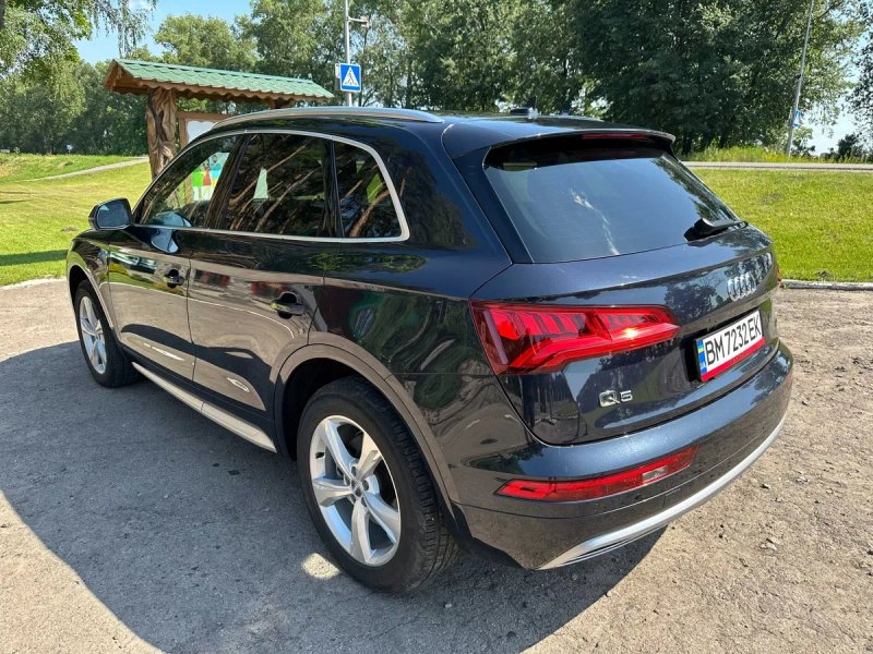 Audi Q5 2020 Перший власник в Україні. Автомобіль в Ідеальному стані — фото 4
