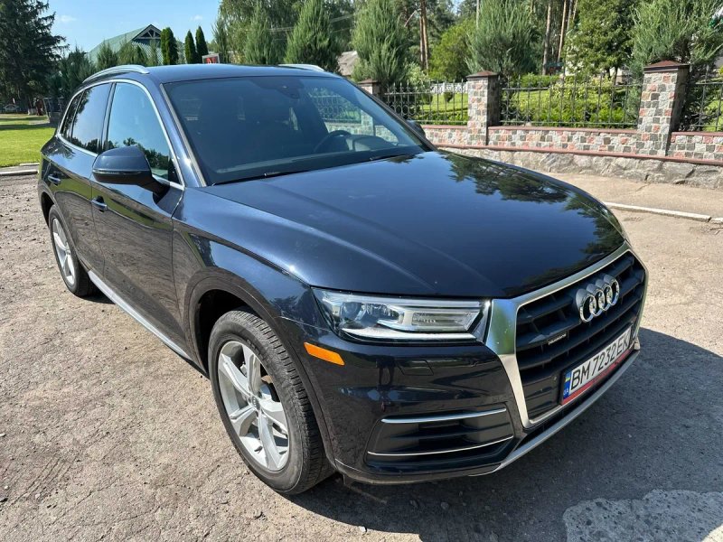 Audi Q5 2020 Перший власник в Україні. Автомобіль в Ідеальному стані — фото 7
