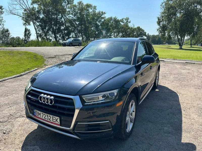 Audi Q5 2020 Перший власник в Україні. Автомобіль в Ідеальному стані — фото 8