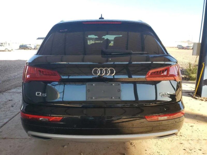 Audi Q5 Premium Plus 2018 - надійний кросовер з потужністю 252 к.с. — фото 4