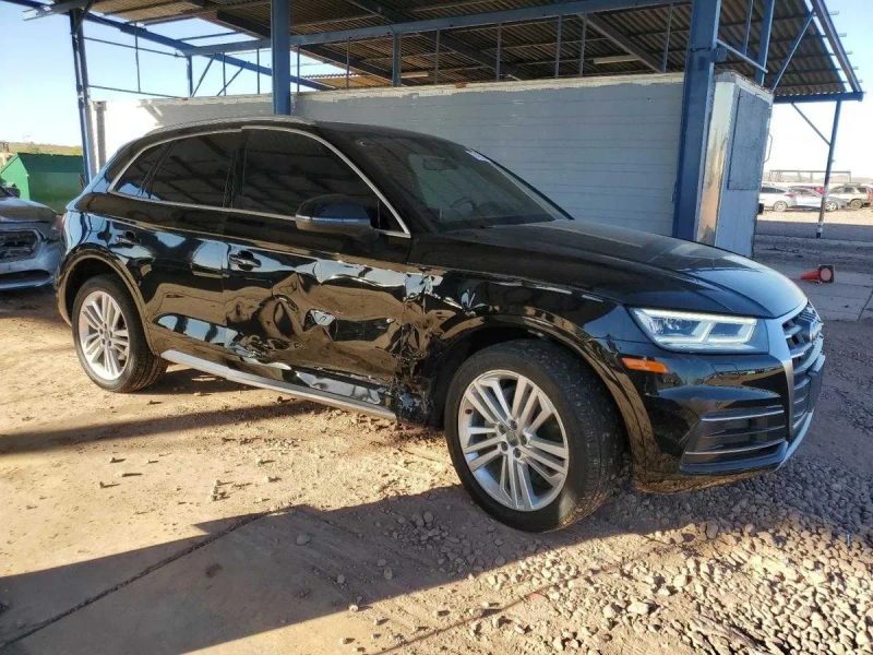 Audi Q5 Premium Plus 2018 - надійний кросовер з потужністю 252 к.с. — фото 6