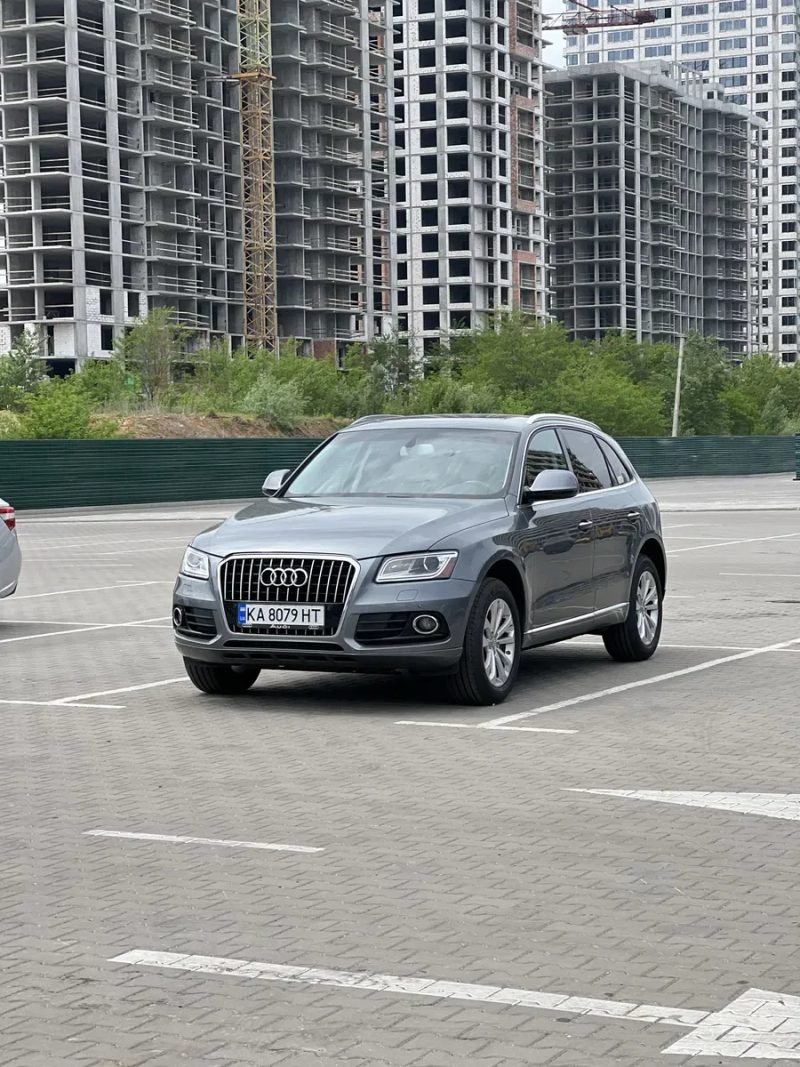 Audi Q5 Premium Plus — Власне авто в ідеальному технічному стані — фото 2