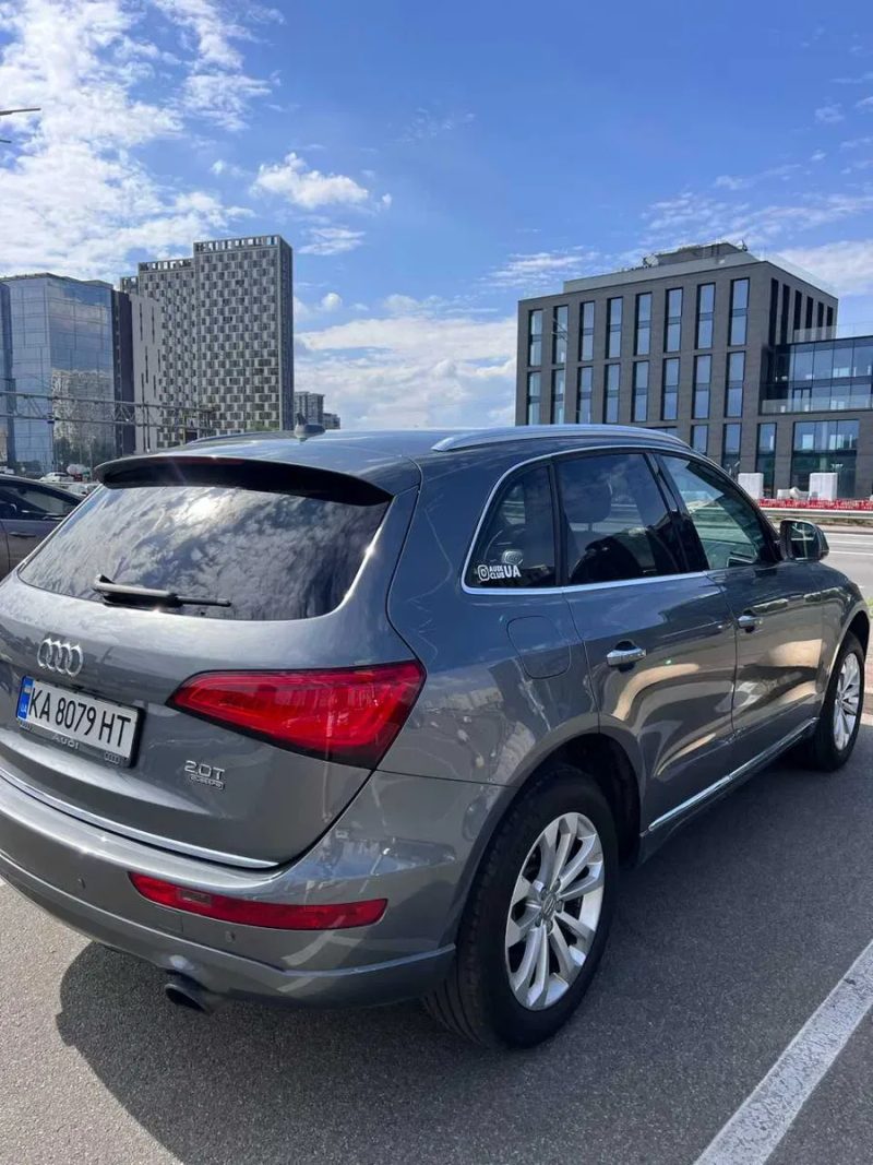 Audi Q5 Premium Plus — Власне авто в ідеальному технічному стані — фото 4