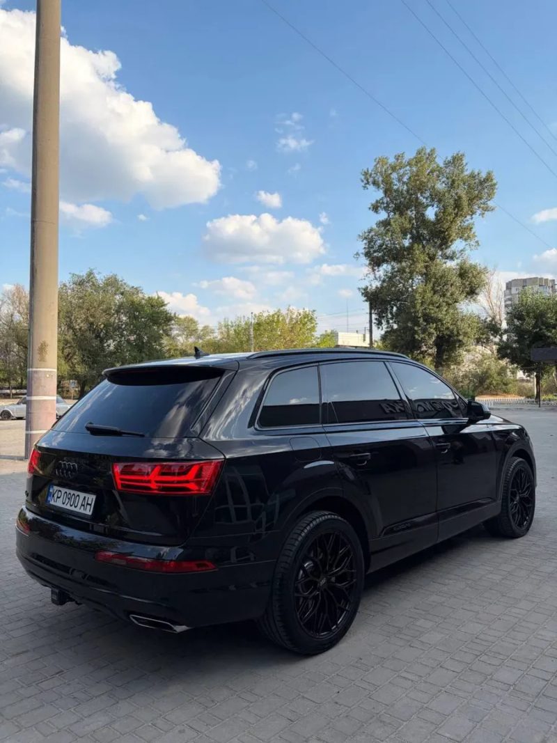 Audi Q7. 2018 год. — фото 2