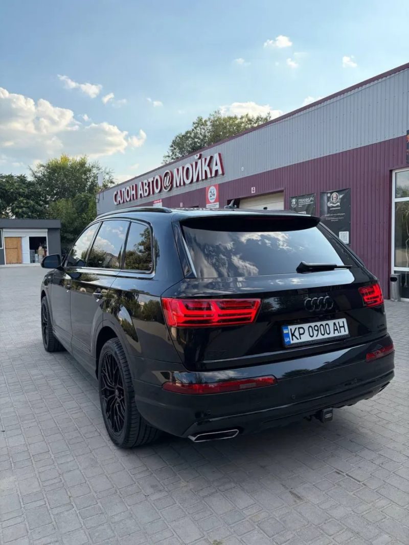 Audi Q7. 2018 год. — фото 4