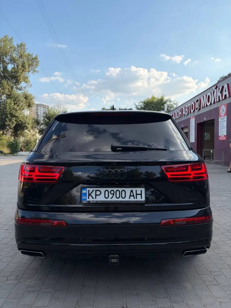 Audi Q7. 2018 год. — фото 5