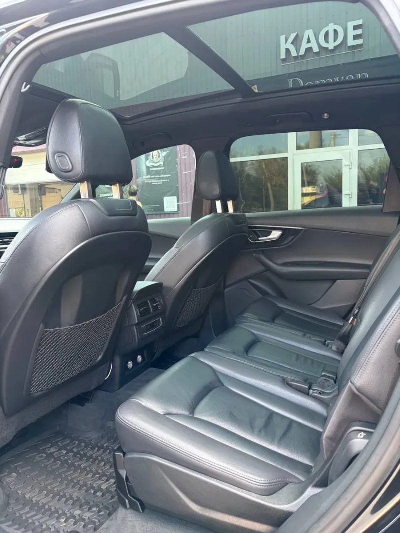 Audi Q7. 2018 год. — фото 7