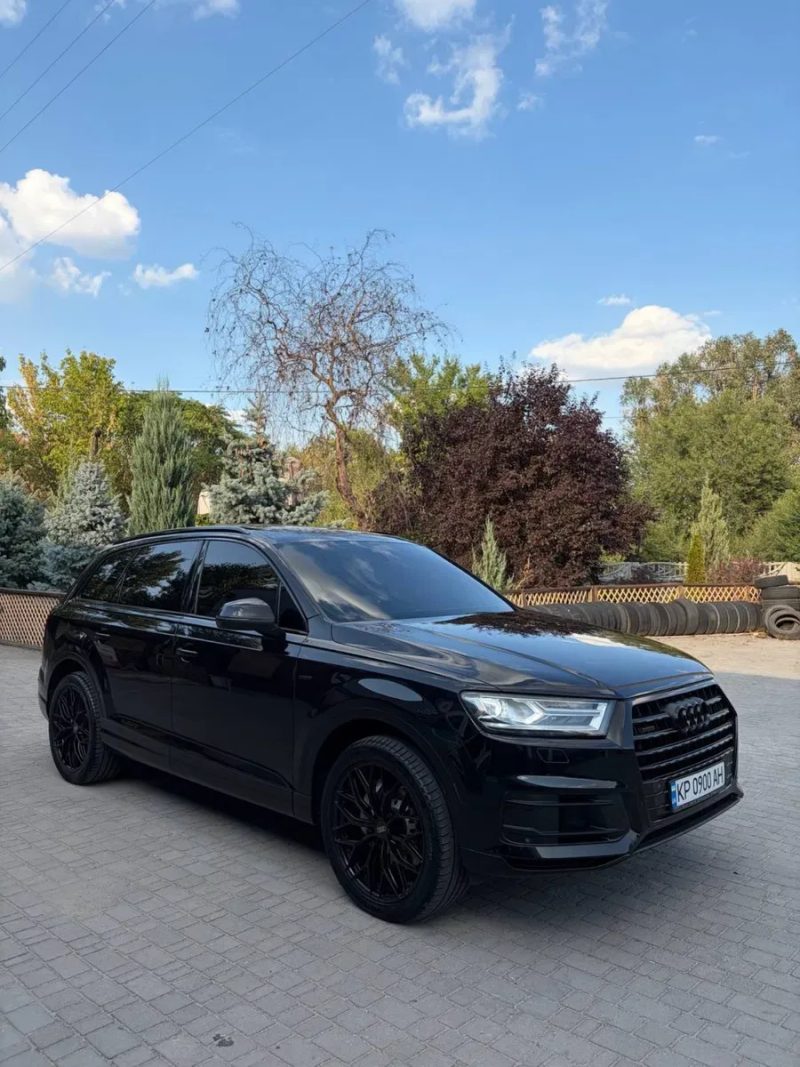 Audi Q7. 2018 год. — фото 8