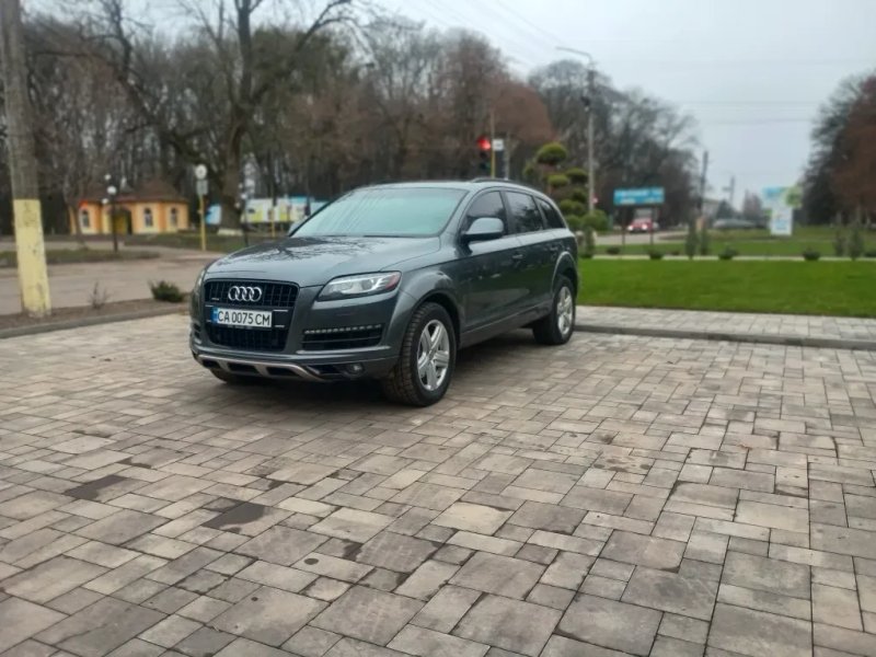Audi Q7  3.0 TDI 2015 — фото 2
