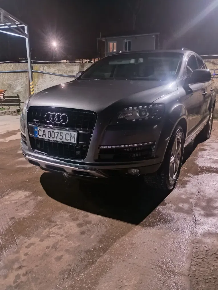 Audi Q7  3.0 TDI 2015 — фото 4