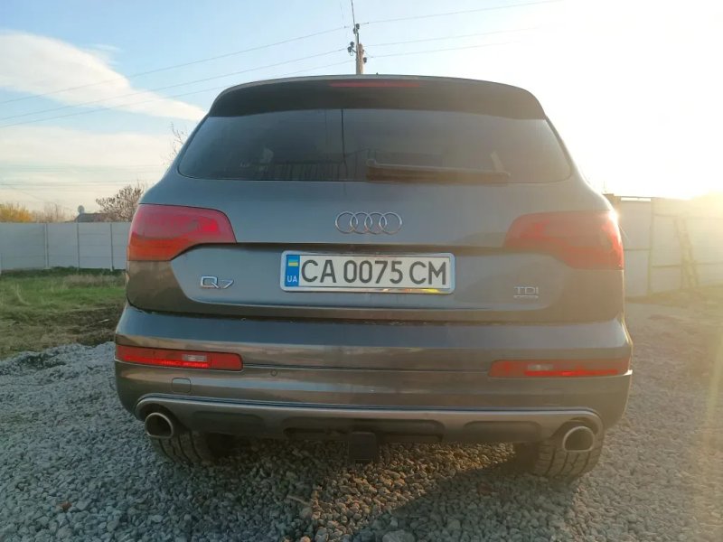 Audi Q7  3.0 TDI 2015 — фото 8