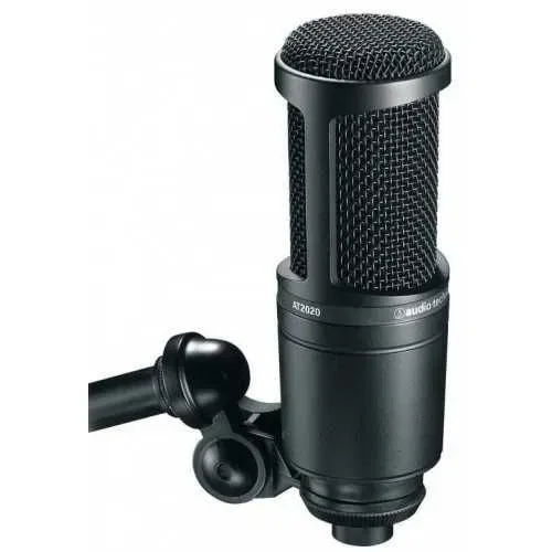AUDIO-TECHNICA AT2020 мікрофон новий в наявності — фото 2