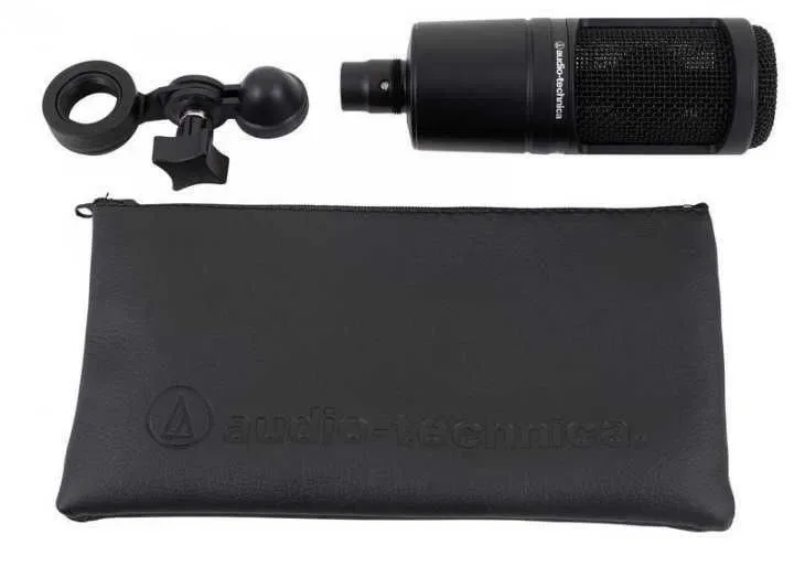 AUDIO-TECHNICA AT2020 мікрофон новий в наявності — фото 3
