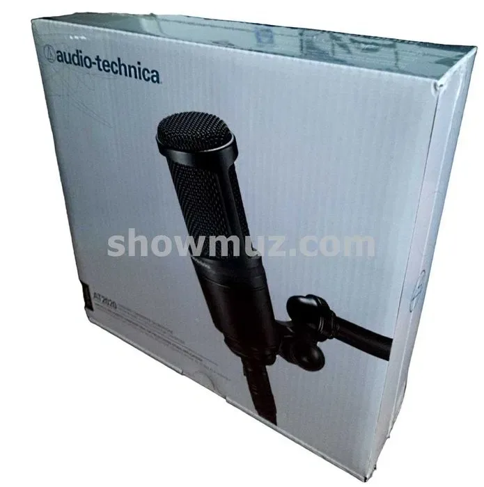 AUDIO-TECHNICA AT2020 мікрофон новий в наявності — фото 4