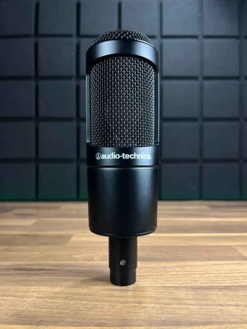Audio Technica AT2035 (Доставимо кур’єром — БЕЗКОШТОВНО!) — фото 2