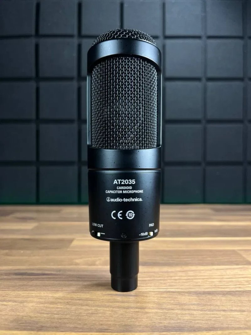 Audio Technica AT2035 (Доставимо кур’єром — БЕЗКОШТОВНО!) — фото 4
