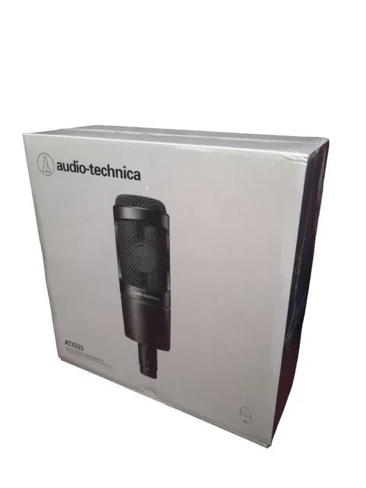 AUDIO-TECHNICA AT2035 мікрофон НОВИЙ в наявності — фото 5