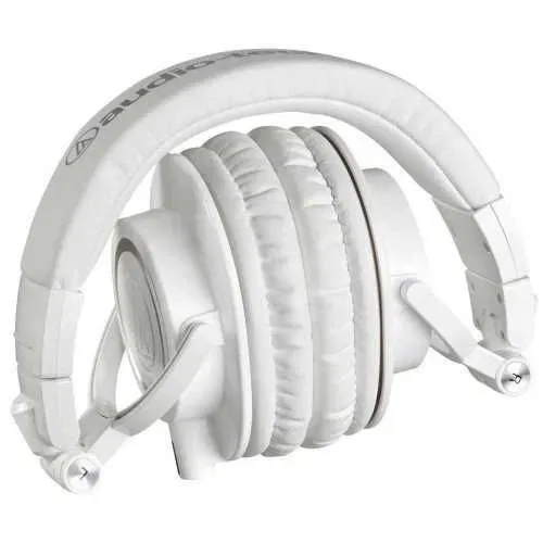AUDIO-TECHNICA ATH-M50X White навушники Нові в наявності — фото 2