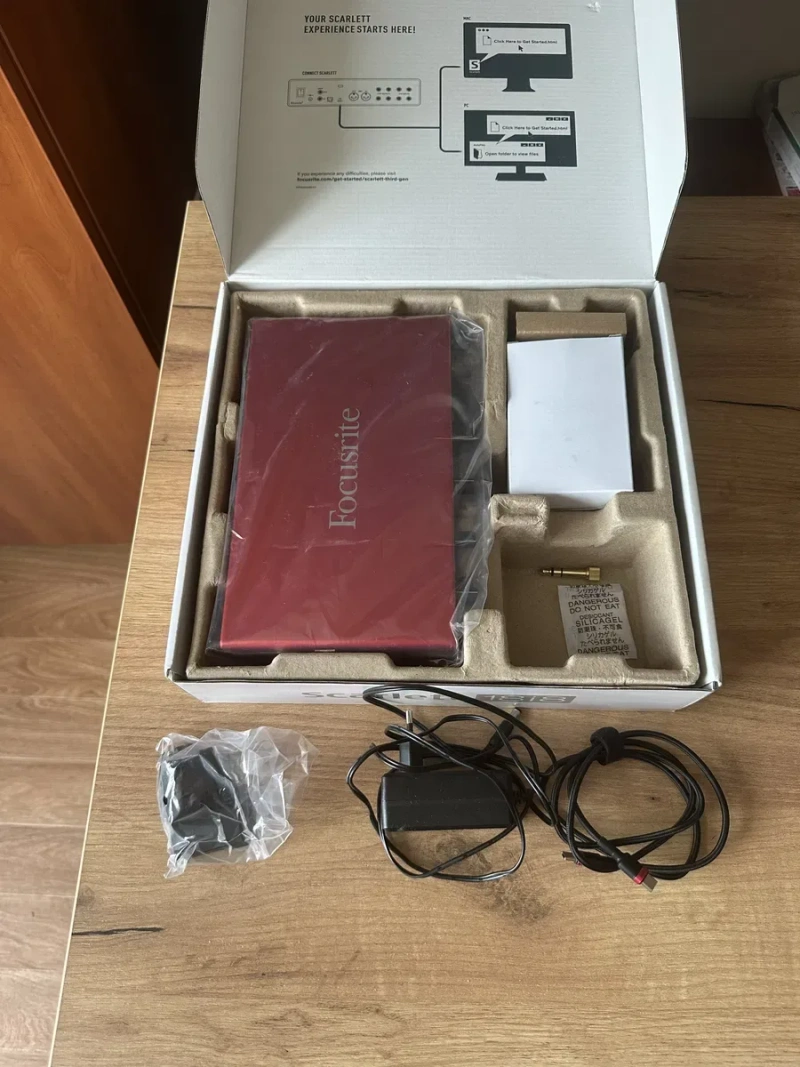 Аудіоінтерфейс звукова карта студійна Focusrite Scarlett 18i8 USB 3rd Gen (нова) — фото 3