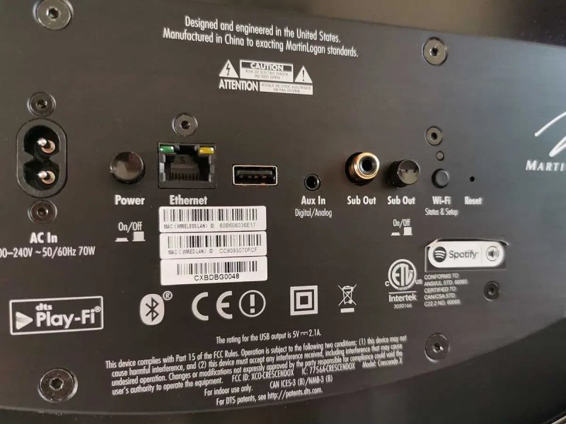 Аудиосистема Martin Logan Crescendo X — фото 5