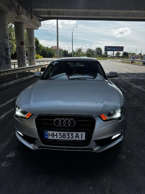 Авто Ауди А5 спортбек
