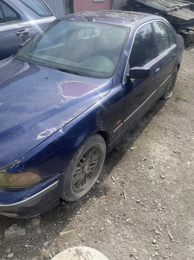Авто BMW 520 норм стан — фото 2