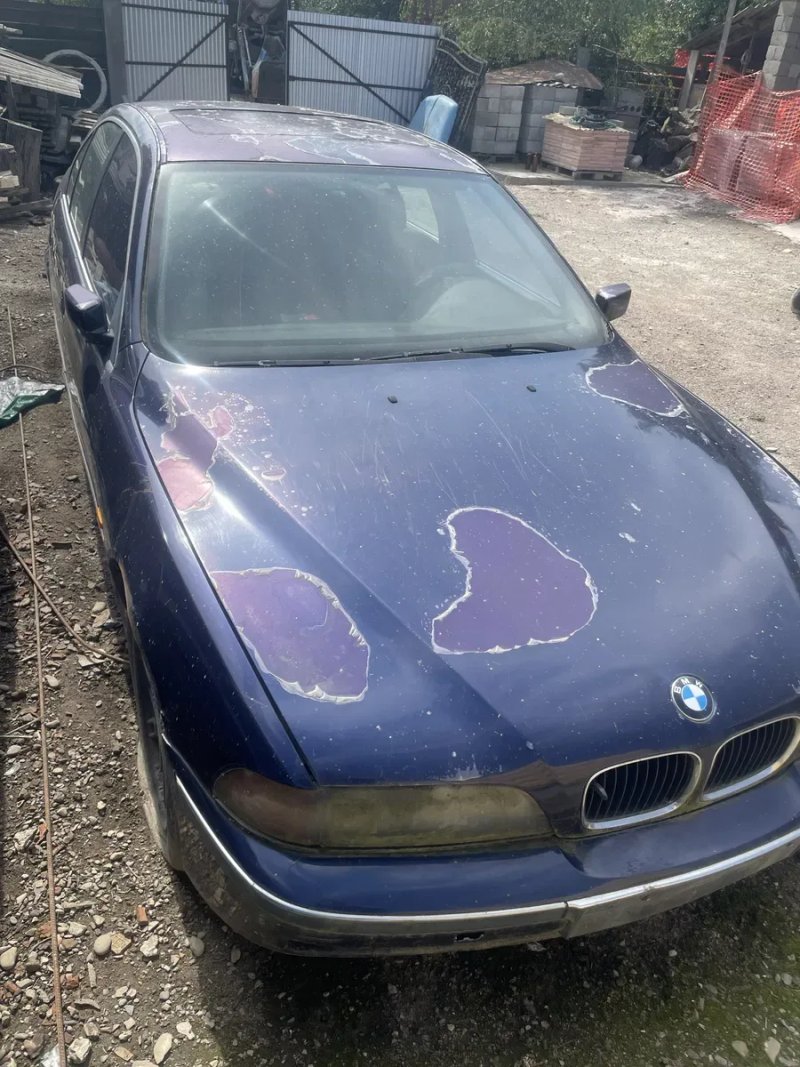 Авто BMW 520 норм стан — фото 3