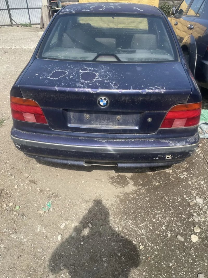 Авто BMW 520 норм стан — фото 4