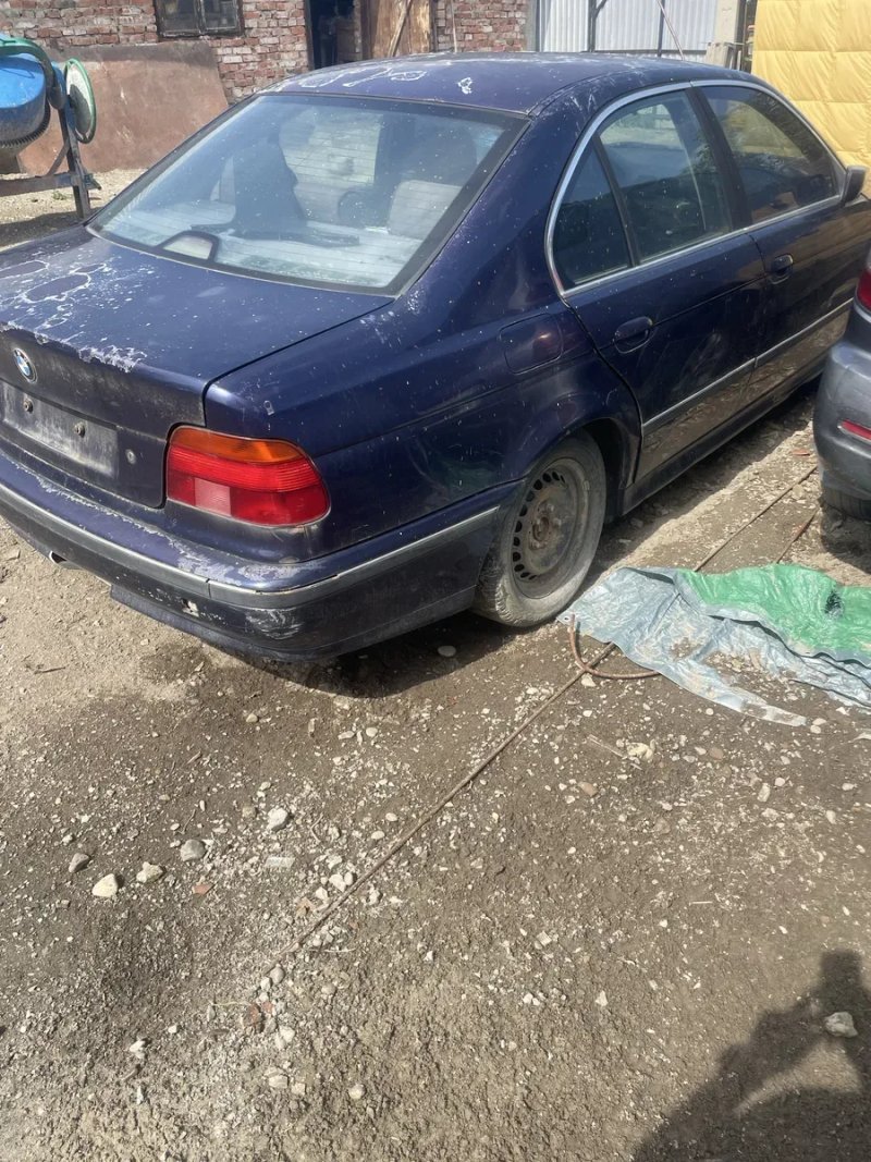 Авто BMW 520 норм стан — фото 6