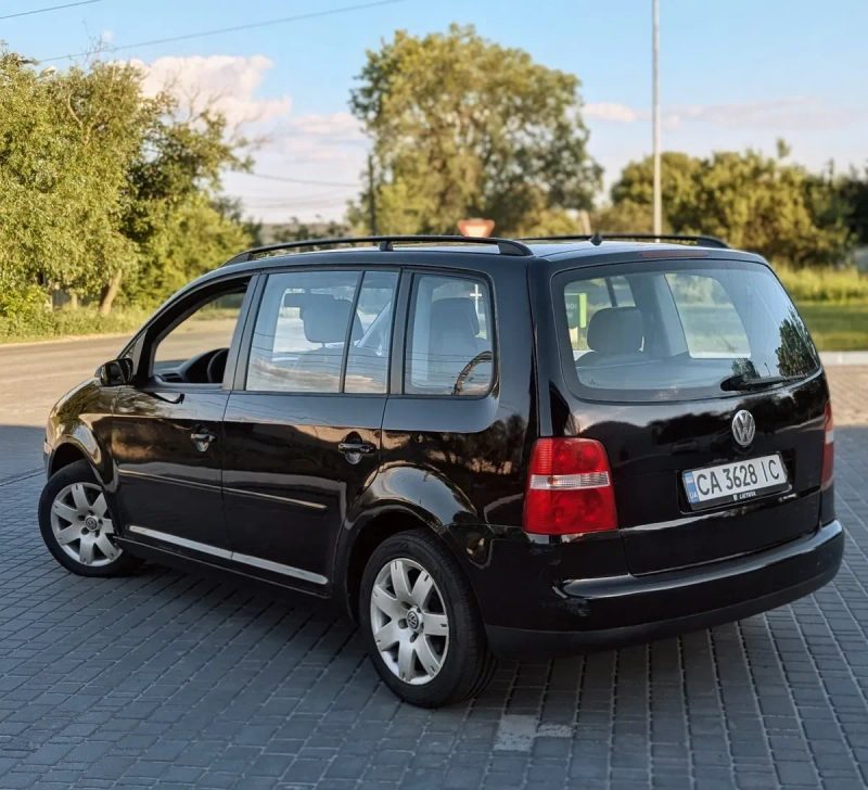 Авто для військових! Vw Touran 2,0 диз, автомат.  Тільки заїхав ! — фото 7