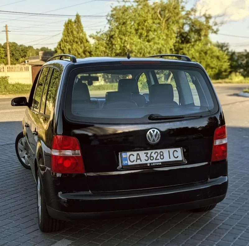 Авто для військових! Vw Touran 2,0 диз, автомат.  Тільки заїхав ! — фото 8