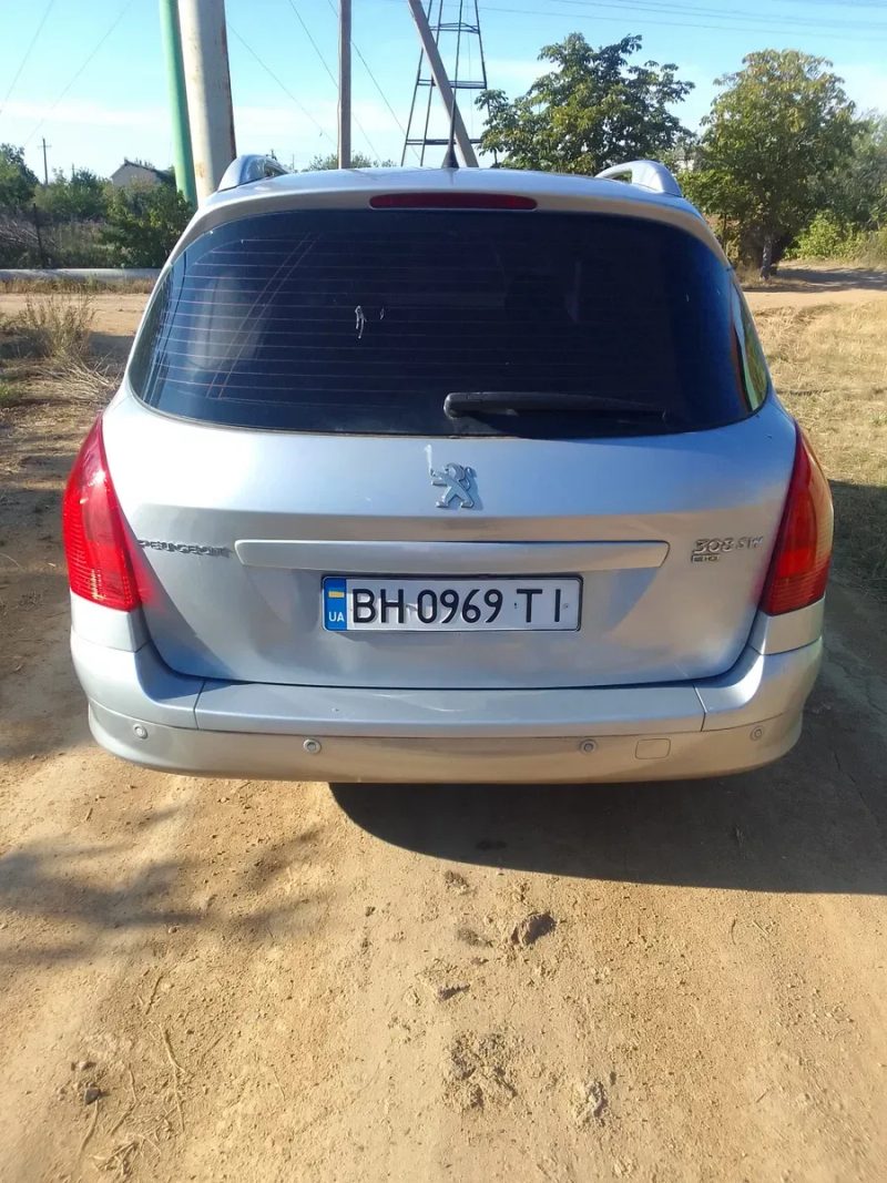 Авто PEUGEOT 308 HDi 2013г — фото 6