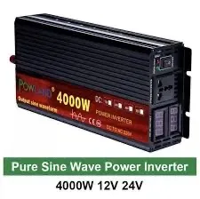 Автоинвертор UKC 12V-220V 1500W/2000W/2600W/3000W/4000W — фото 5