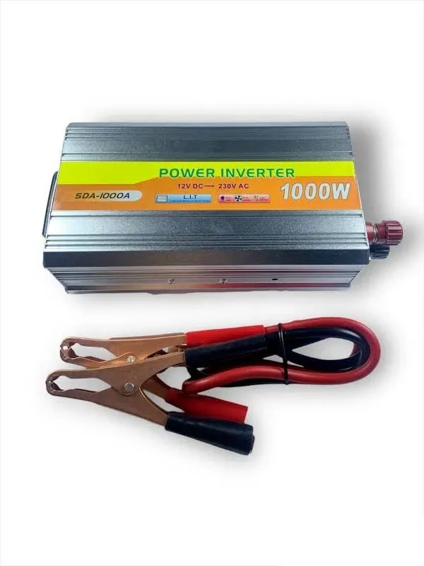 Автоинвертор UKC 12V-220V 1500W/2000W/2600W/3000W/4000W — фото 6