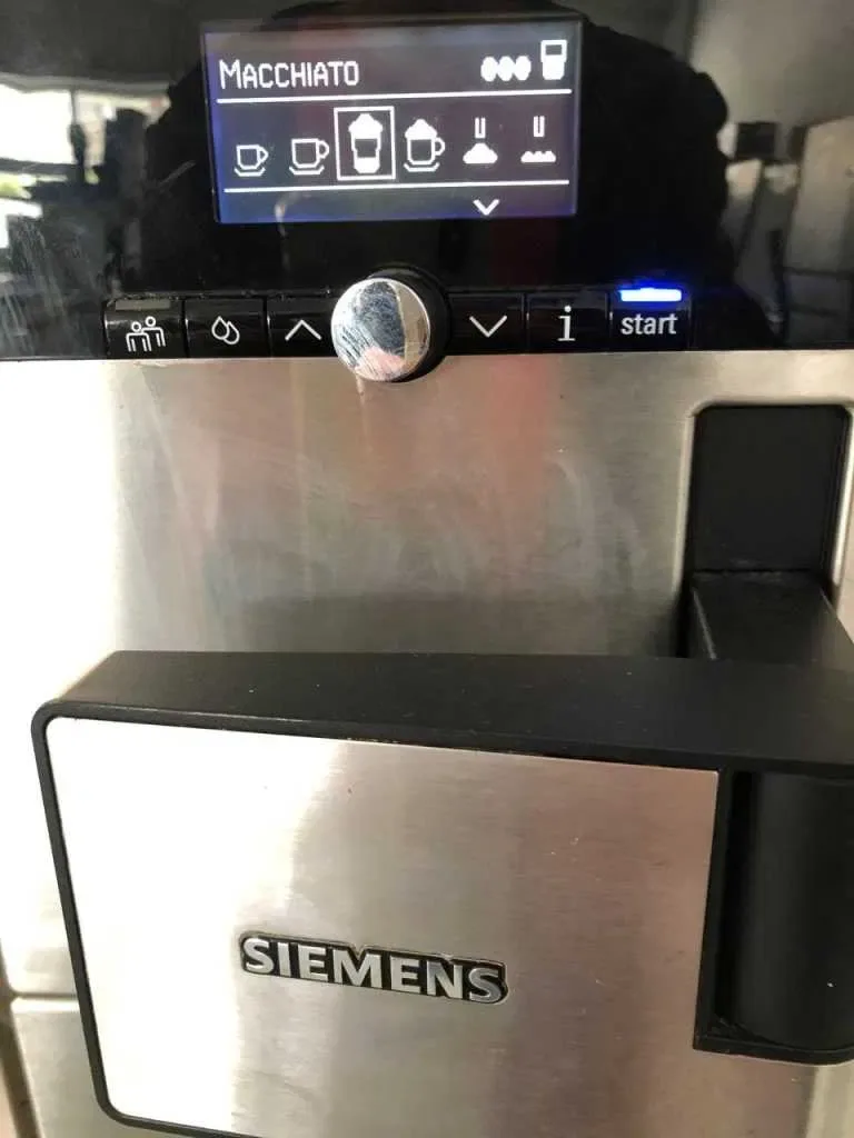 Автоматична кавомашина Siemens EQ.5 MacchiatoPlus (series 300) — б/в Гарантія. Занос Німеччина. Самовивіз — фото 5