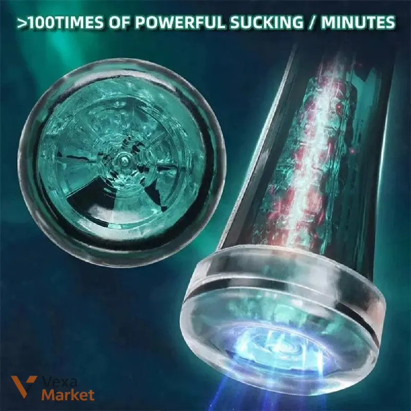 Автоматична вакуумна помпа-мастурбатор PULSEMAX 100+ — фото 4