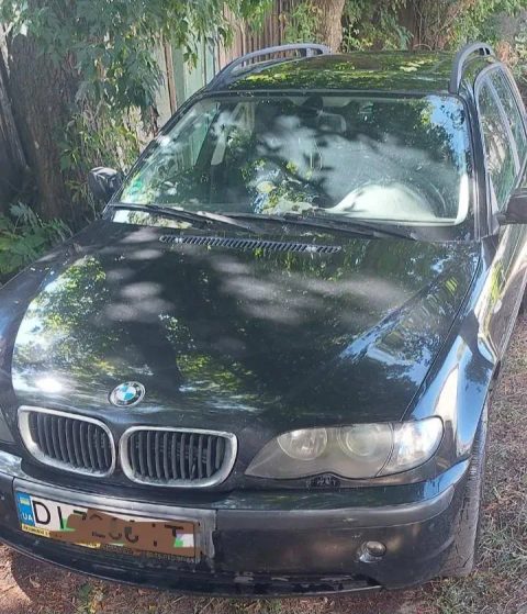 Автомобіль BMV318I E46 універсал