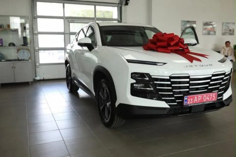 Автомобіль JETOUR Dashing  2024 р