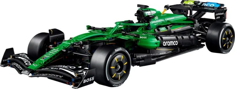 Автомобіль LEGO® Technic «Формули-1» Aston Martin Aramco AMR25 (42240) — фото 2