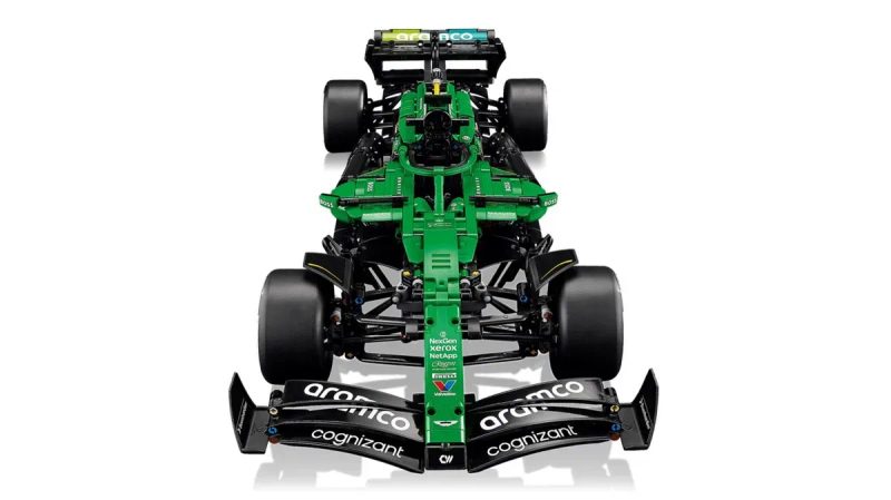 Автомобіль LEGO® Technic «Формули-1» Aston Martin Aramco AMR25 (42240) — фото 3