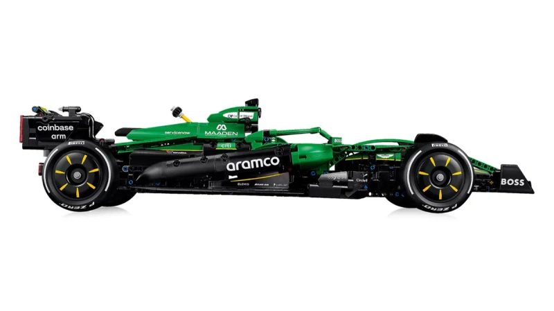 Автомобіль LEGO® Technic «Формули-1» Aston Martin Aramco AMR25 (42240) — фото 4