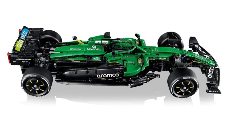 Автомобіль LEGO® Technic «Формули-1» Aston Martin Aramco AMR25 (42240) — фото 5