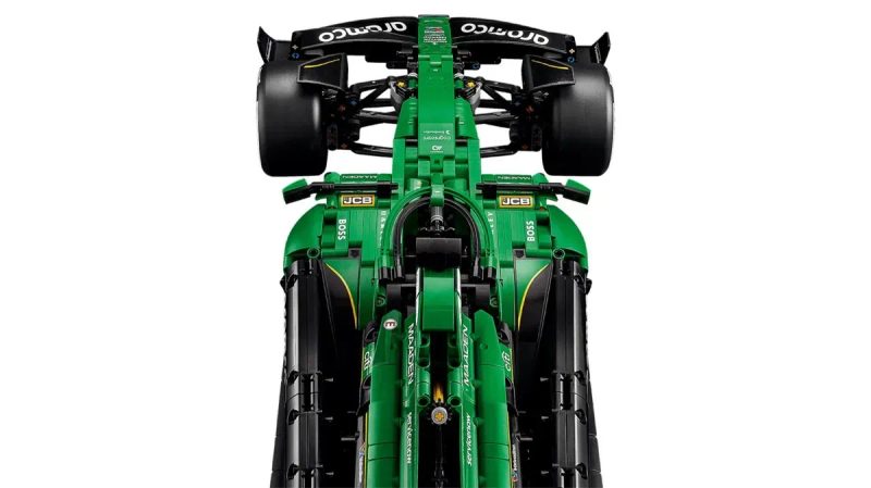 Автомобіль LEGO® Technic «Формули-1» Aston Martin Aramco AMR25 (42240) — фото 6