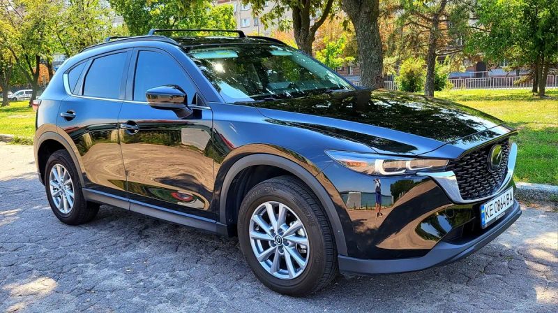 Автомобиль Mazda CX-5 — фото 2