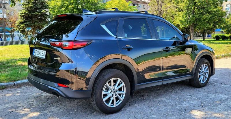 Автомобиль Mazda CX-5 — фото 5