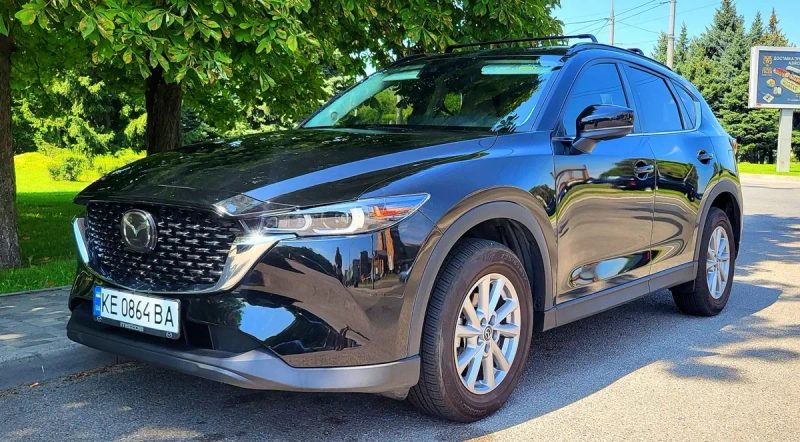 Автомобиль Mazda CX-5 — фото 8